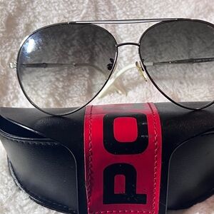 Police Sunglasses with Black Frame